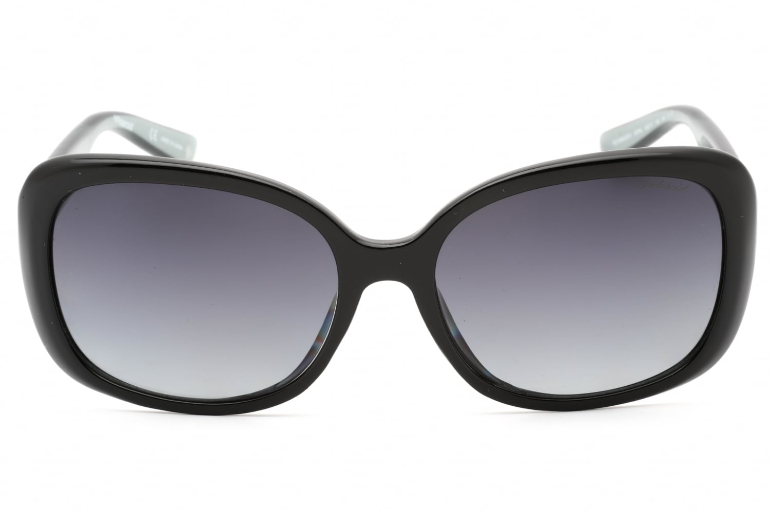 Polaroid Women\'s Sunglasses (PLD4069) Polaroid Burgundy Shaded Polarized Rectangular Ladies  main image 3