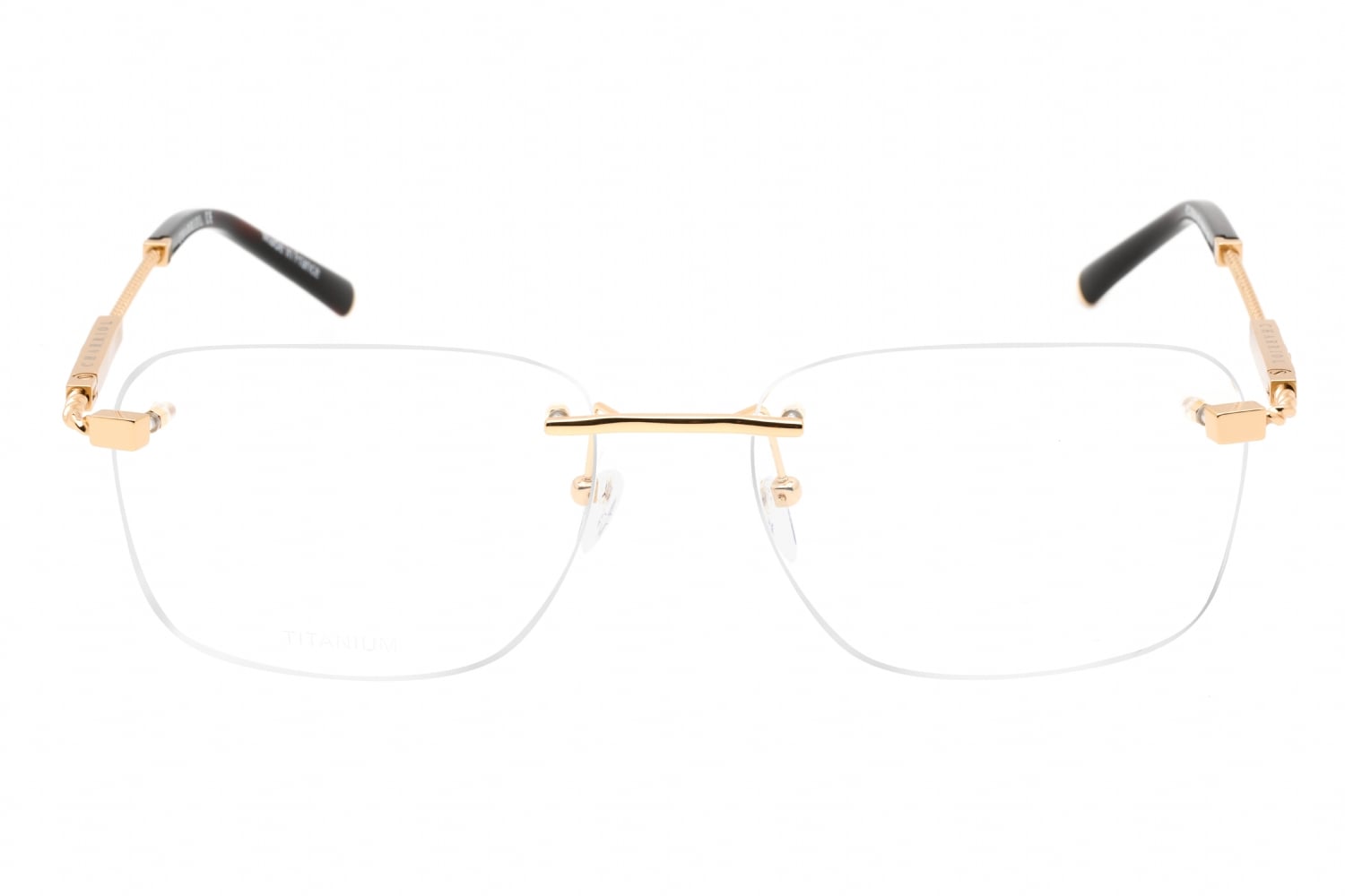 NWT Charriol PC75104-C01 59mm Shiny Gold Eyeglasses PHILIPPE CHARRIOL Prescription Eyewear PC75075-C01-56, Size  main image 3