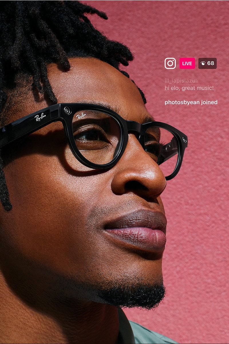 Ray-Ban レイバン HEADLINER ヘッドライナー メタ Ray-ban Meta Headliner - Techvers.eu