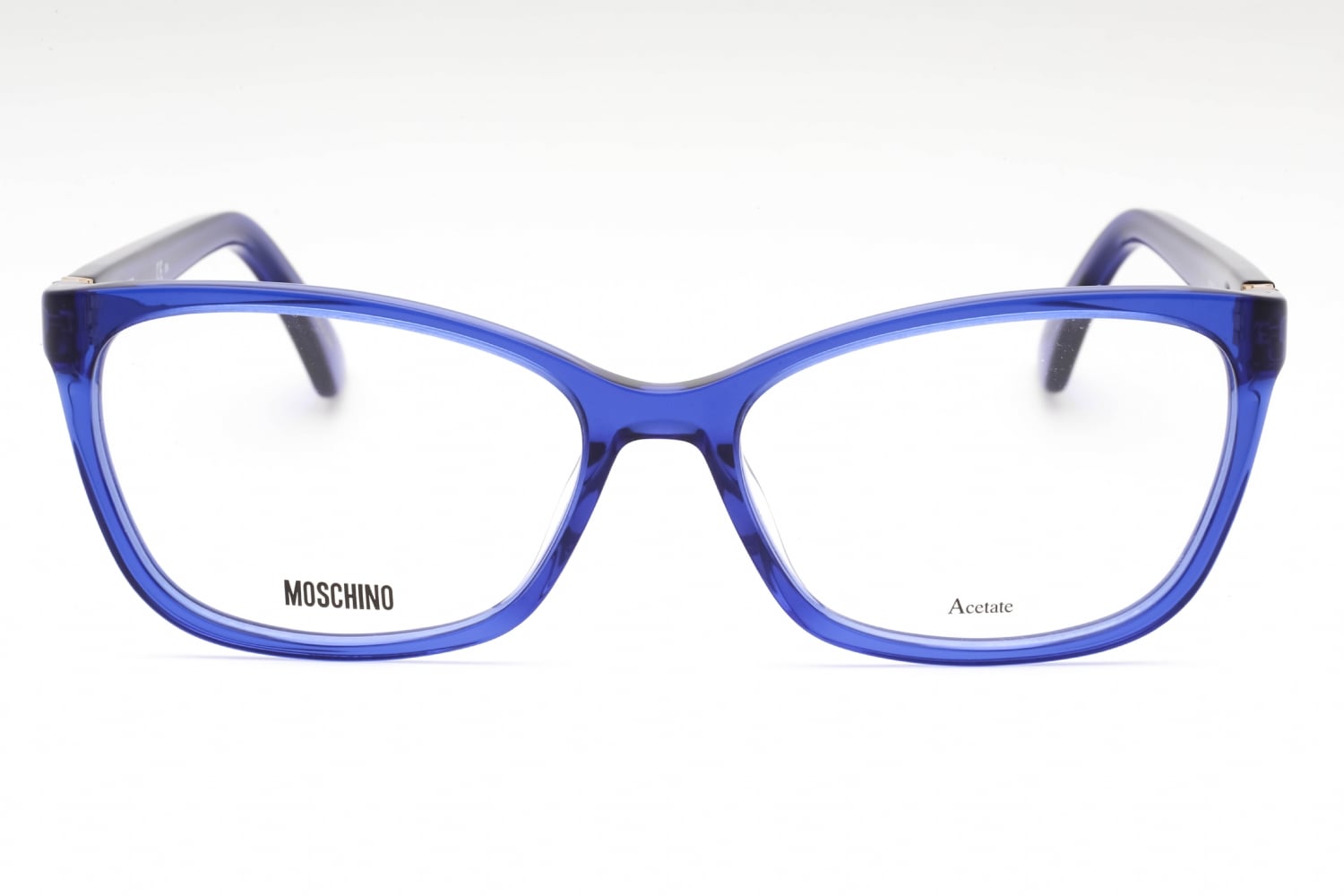Blue Moschino MOS558 Eyeglasses — Cat Eye | KITS