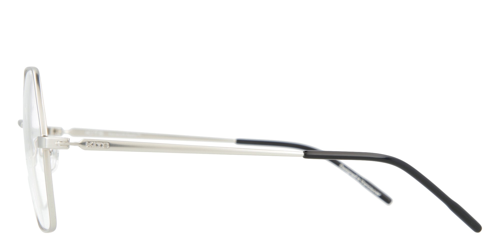 ◆フロス◆アイシーライツS1◆2023年製◆F-2506TL6◆ Eazy Blue Light Black Prescription Eyelasses
