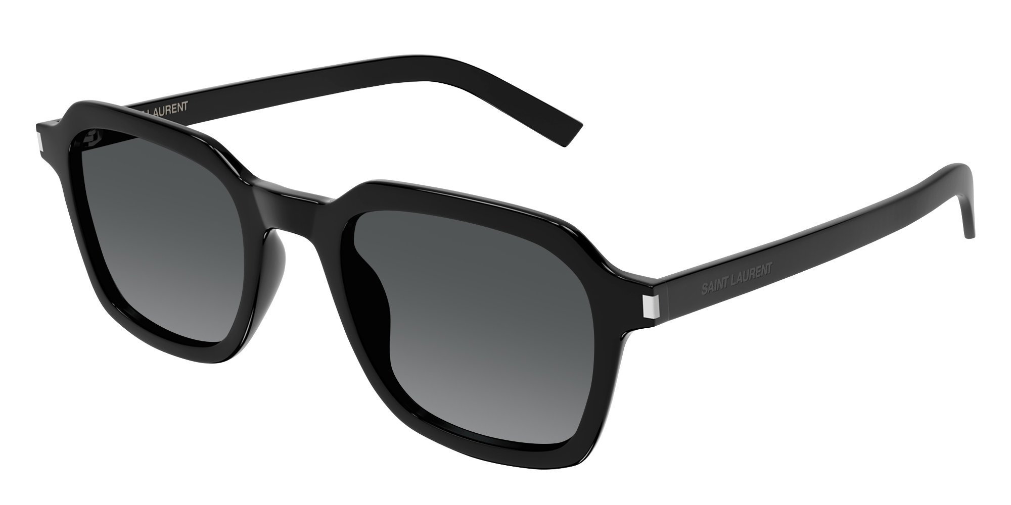 SAINT LAURENT スクエアフレムサンクラス SL715SLIM 002 Saint Laurent™ SL 715 SLIM 002 49 Havana Sunglasses