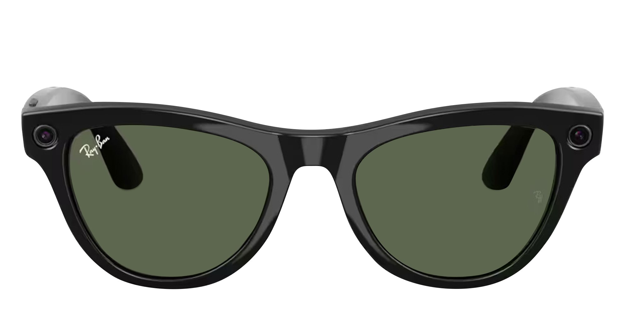 Skyler Meta Ray-Ban Matte Black | KITS
