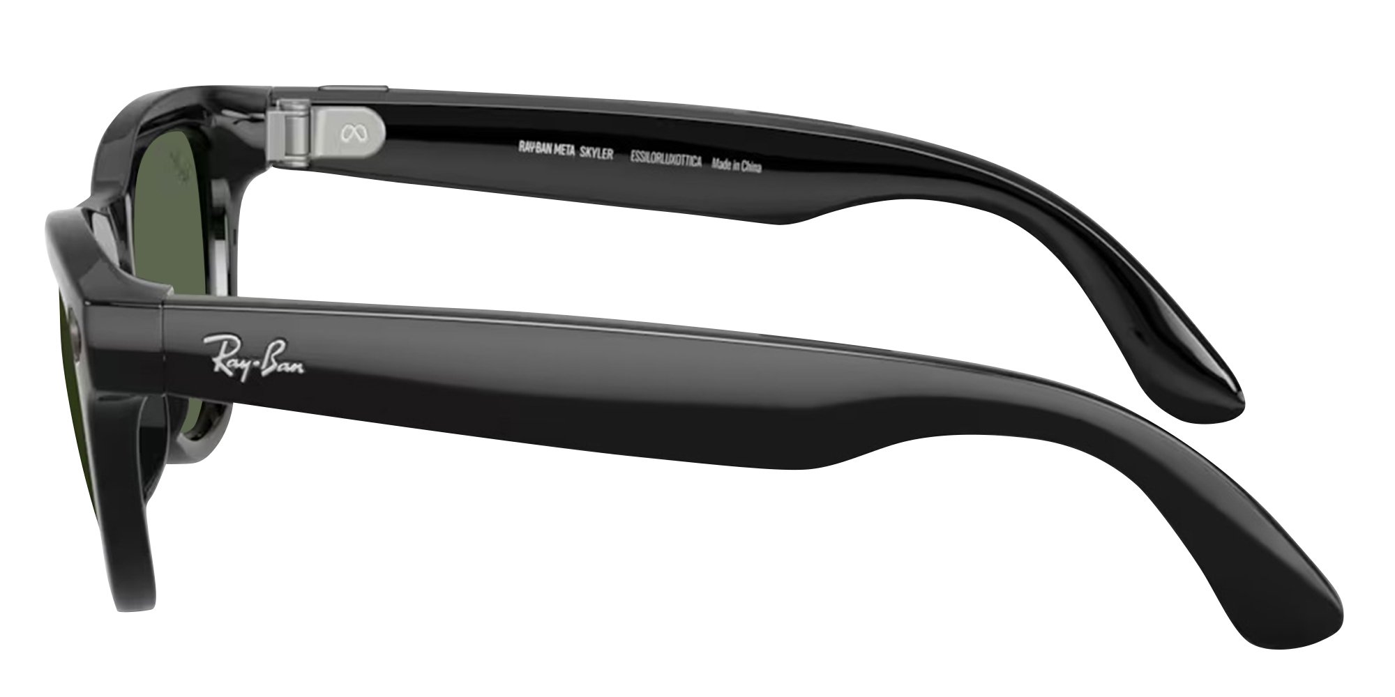 Skyler Meta Ray-Ban Matte Black | KITS