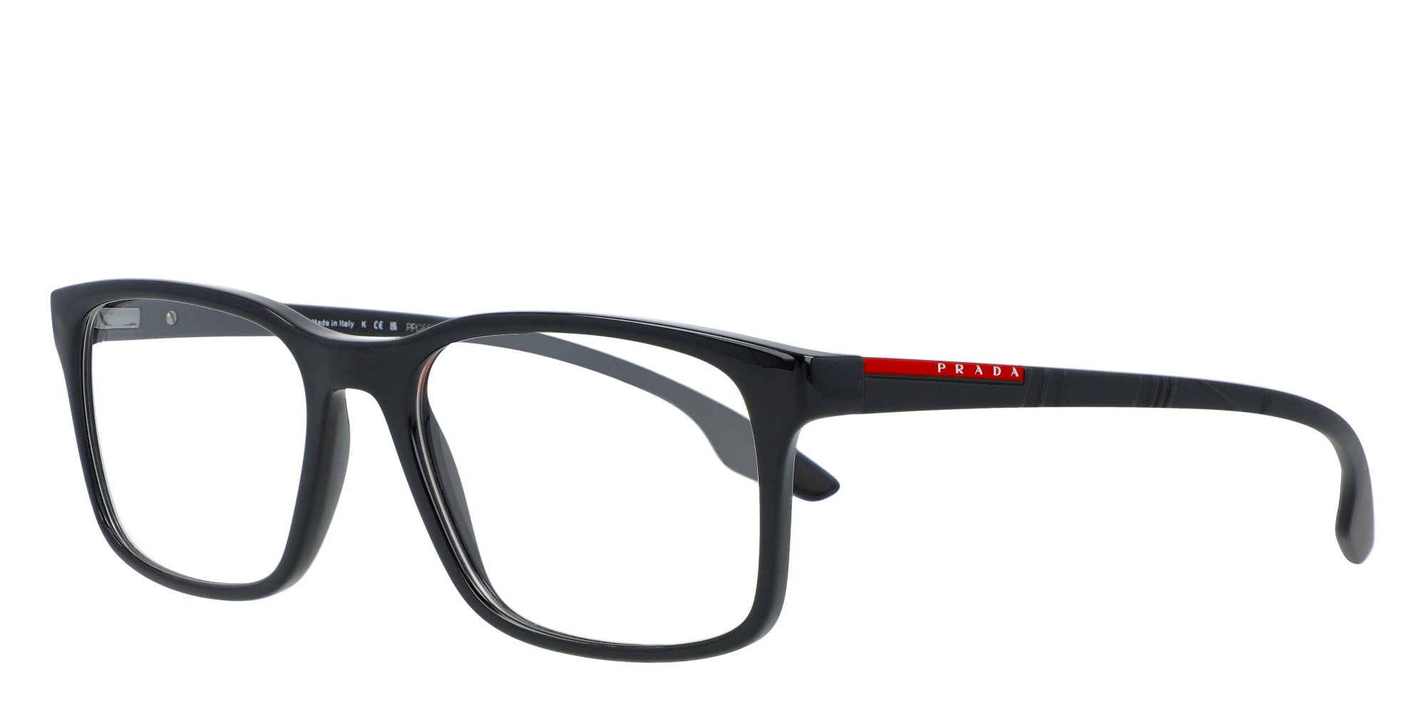 Prada Linea Rossa PS 01LV 1AB1O1 Black