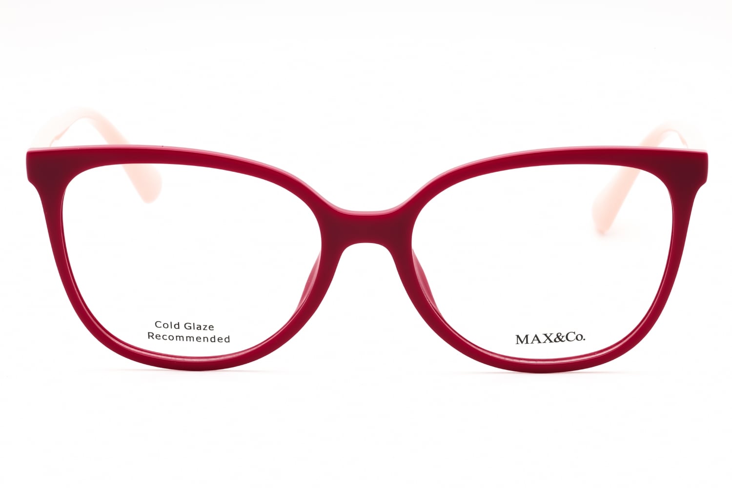 Max & Co MO5022 Womens Eyeglass Frame Dark Havana Kits.com -- Max & Co MO5022 main image 3