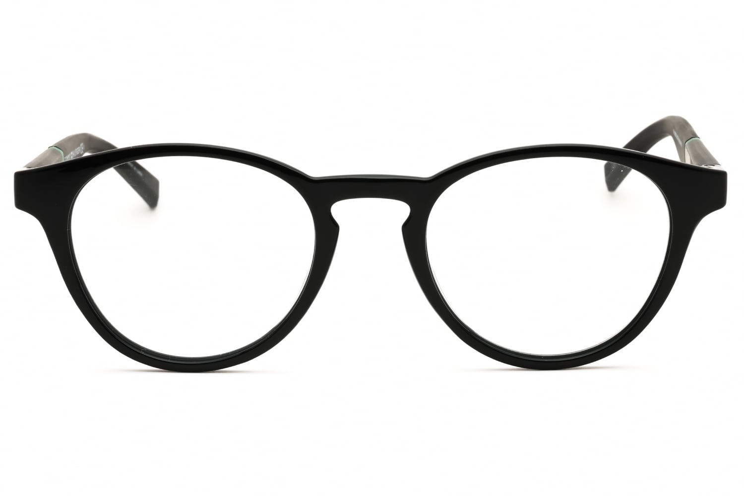 Black Tommy Hilfiger TH 1902/CS Eyeglasses — Round | KITS