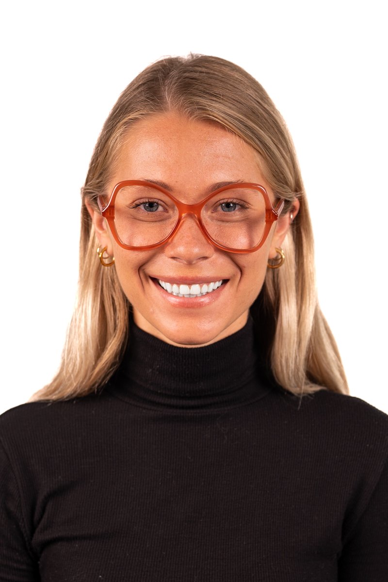 Chloe アイウェア スクエアフレム メカネ CH0141OA 004 CH0141OA Eyeglasses - Chloé Authorized Retailer | coolframes.com