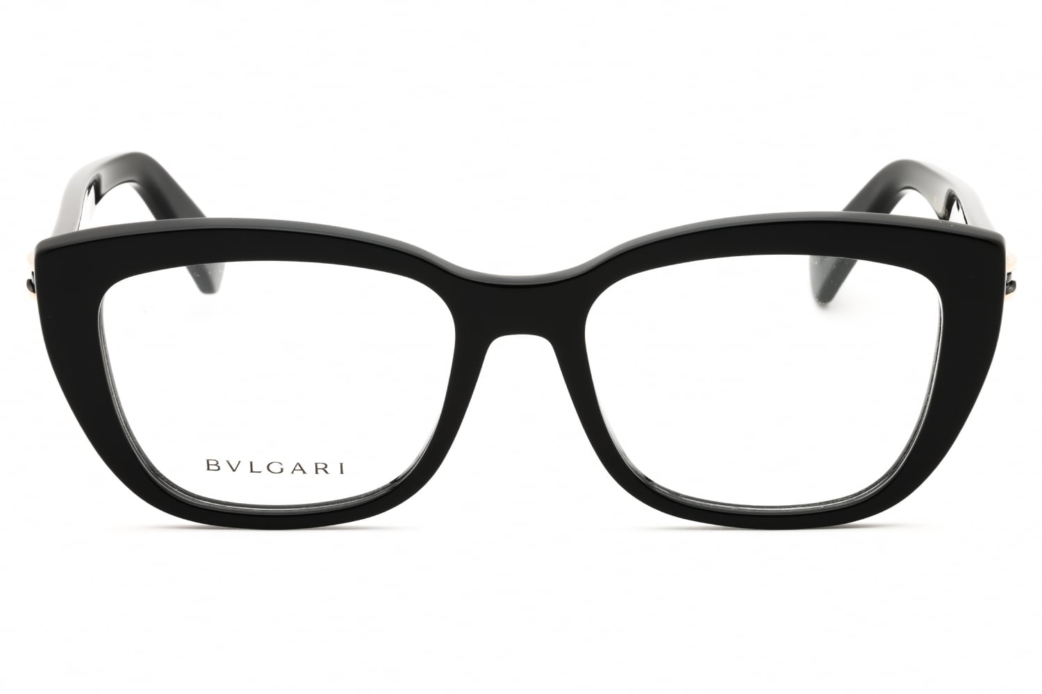 Shiny Black Bvlgari BV50032I B.ZERO1 Eyeglasses — Cat Eye | KITS