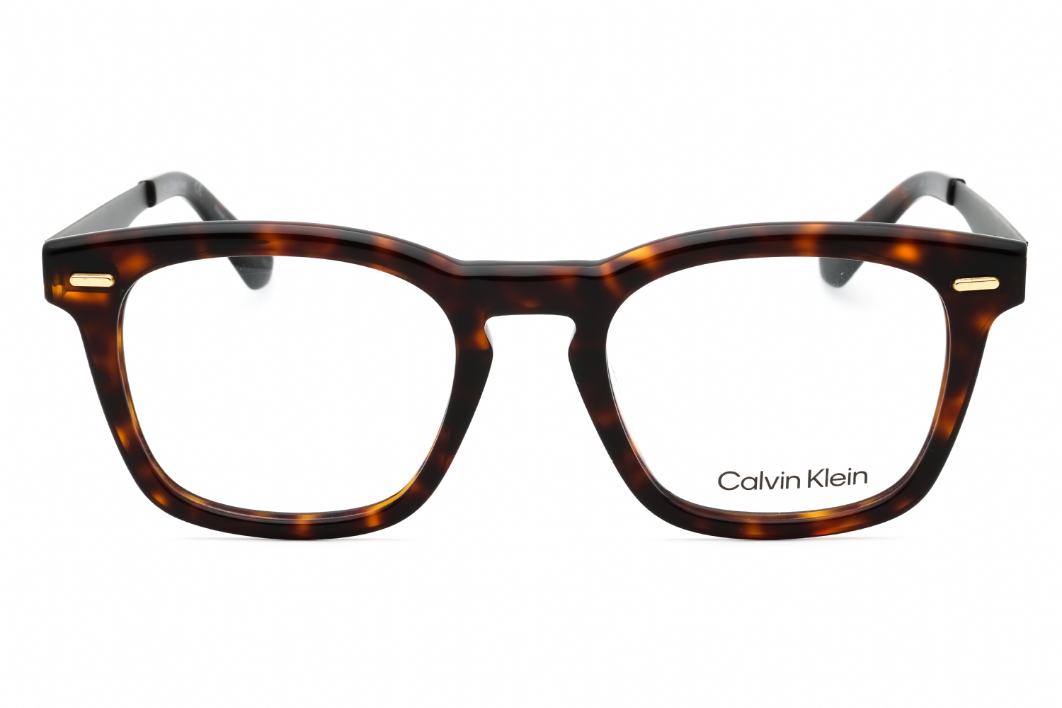 CALVIN KLEIN CK21517 213 TORTOISE BLACK FRAMES EYEGLASSES 51-21 Kits.com -- Calvin Klein CK21517 main image 4