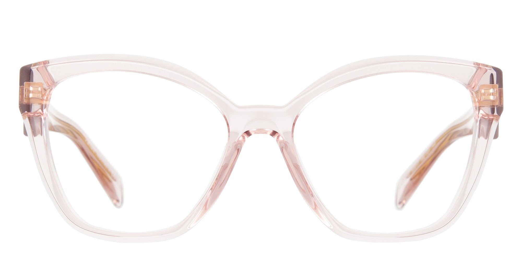 PRADA / サングラス Prada 20ZV 20 16K-1O1 54 Black Eyeglasses PR20ZV | eBay