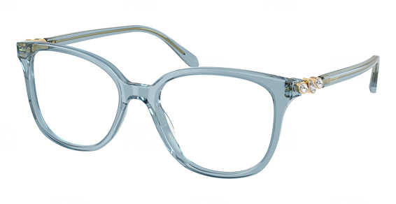 Transparent Light Blue