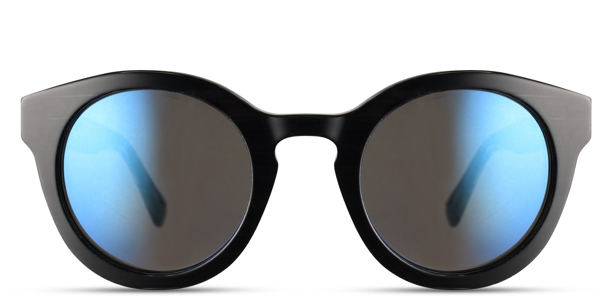 Banana Republic Satya/S Round Sunglasses in Blond Tortoise with Case Kits.com -- Banana Republic Satya/S main image 3