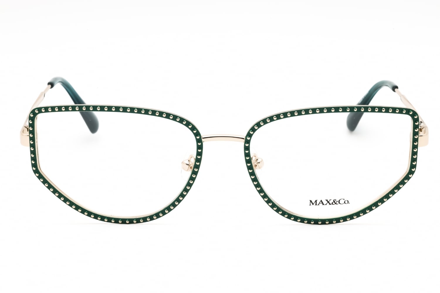 Max & Co. EYEGLASSES MO5122-096-55 New with case Max&Co MO5122 096 - Eyeglasses for Woman – LookerOnline main image 2