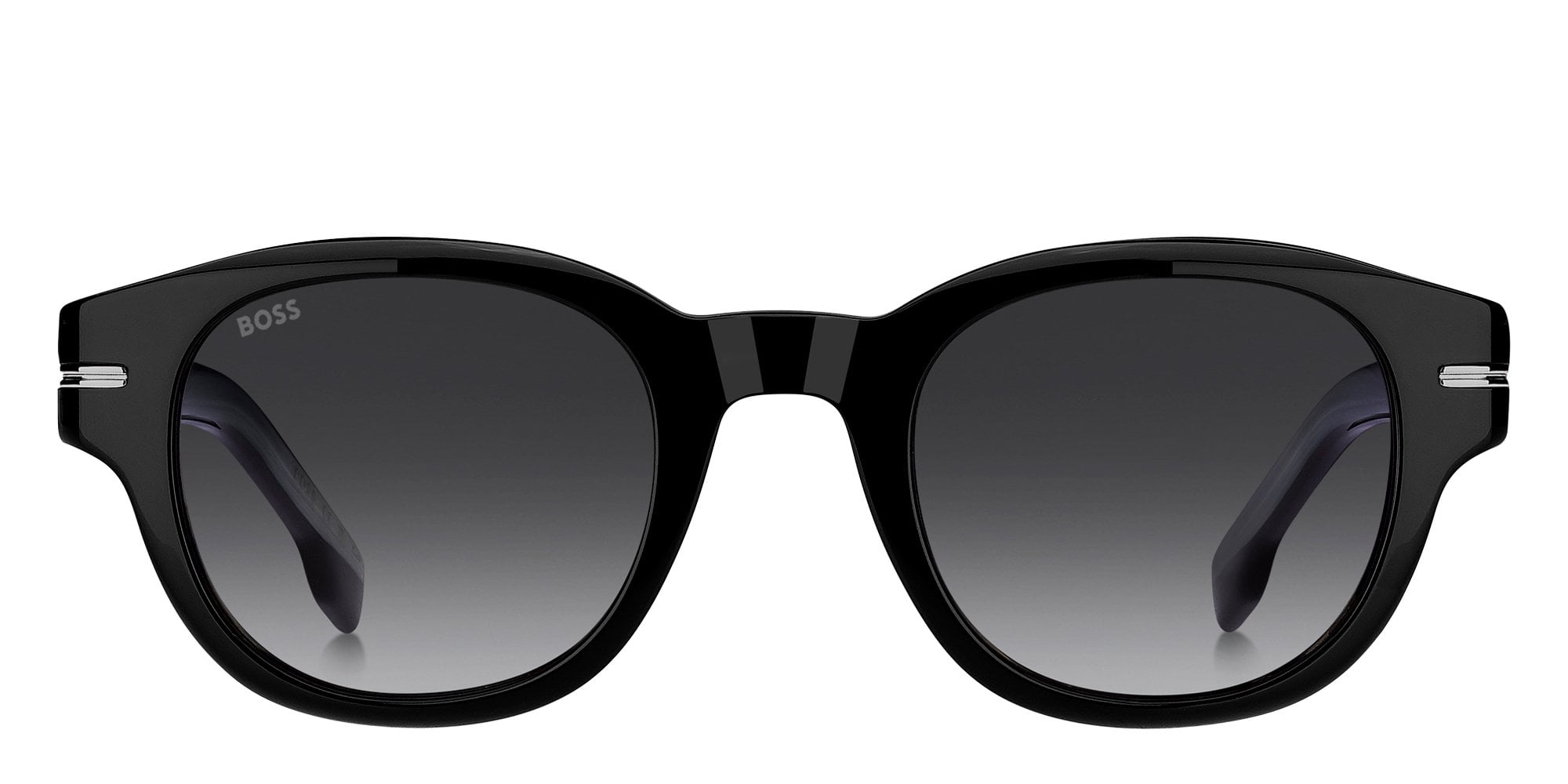 NWT Hugo Boss BOSS 1717/S-0807 LZ Round 48mm Sunglasses Hugo Boss Sunglasses BOSS-1717-S QF6/1I main image 4