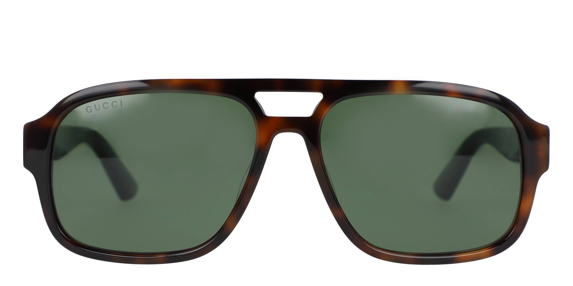 サングラス Gucci Sunglasses GG0925S 001 Black Horn Frame Gucci GG0925S Square Sunglasses | Fashion Eyewear US