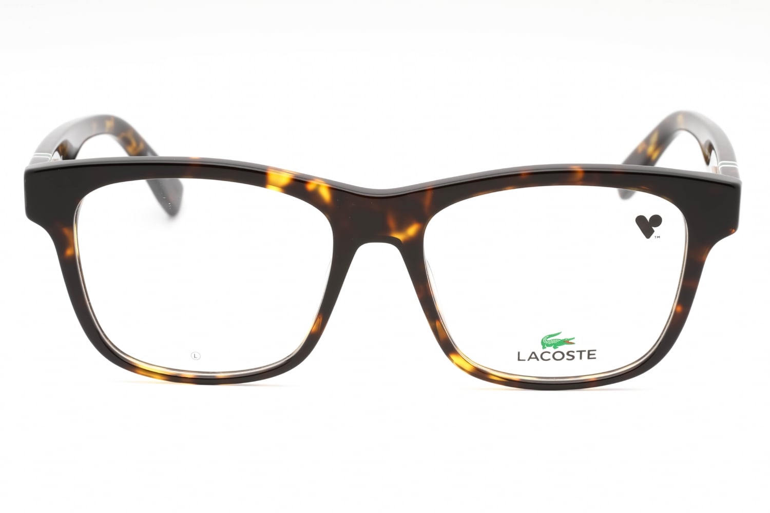 New Lacoste L-2933 230 Dark Havana Eyeglasses 54/17/150 Eyeglasses LACOSTE L 2939 219 Havana/Purple - Walmart.com main image 4