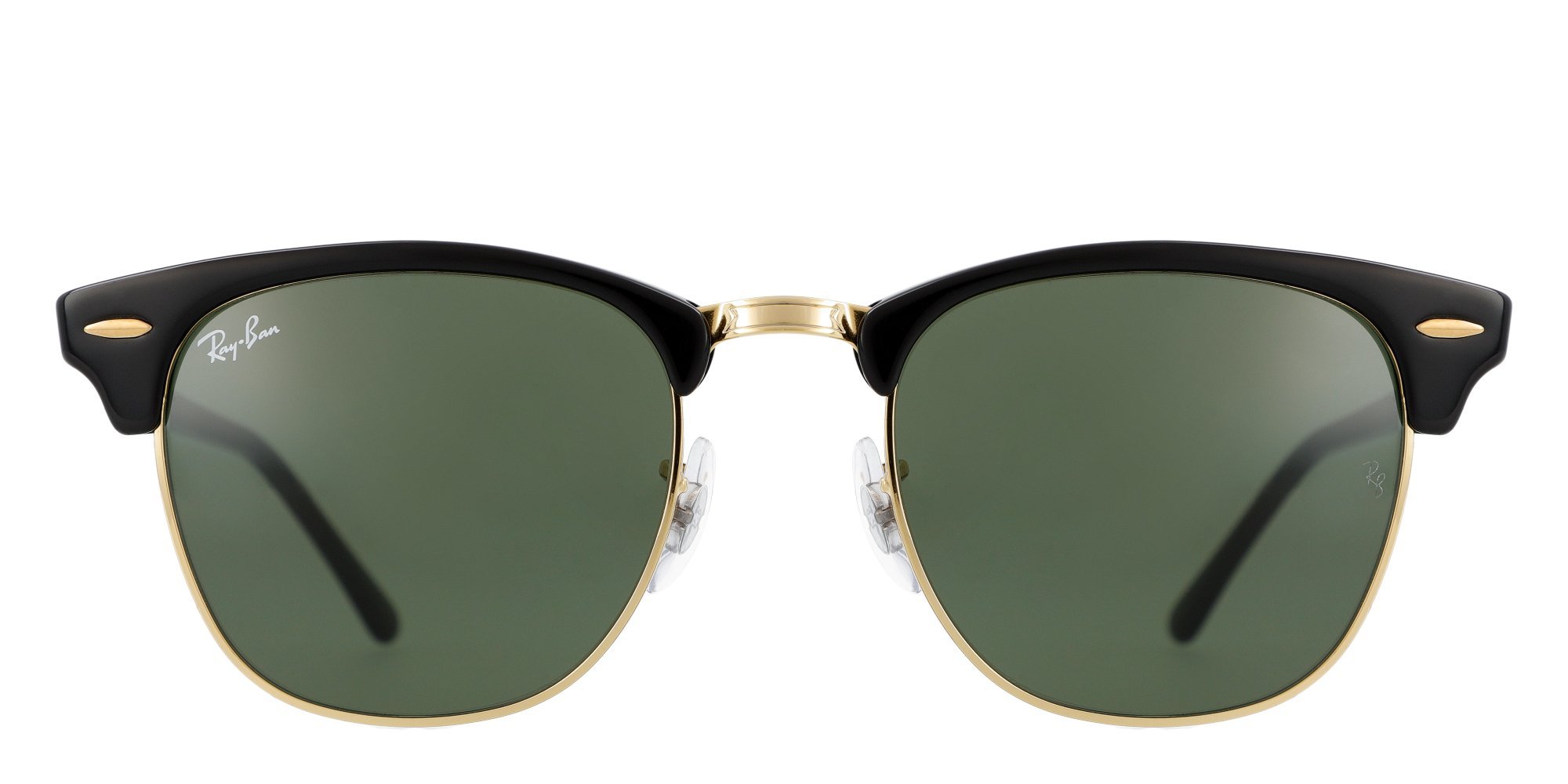 Vintage Ray-Ban Clubmaster Sunglasses RB3016 Black and Gold | Clubmaster  sunglasses, Rayban sunglasses clubmaster, Ray ban clubmaster