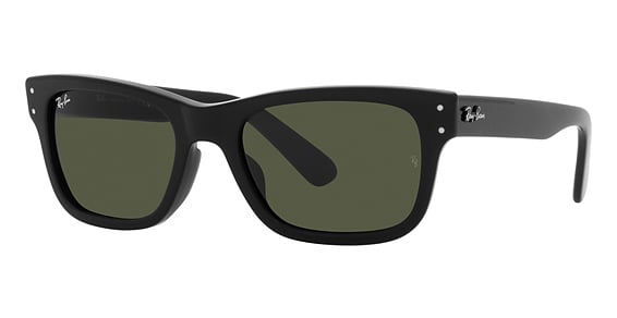 新品 Ray-Ban MR BURBANK ORB2283F Black Ray-Ban RB2283 MR BURBANK Sunglasses — Oval | KITS