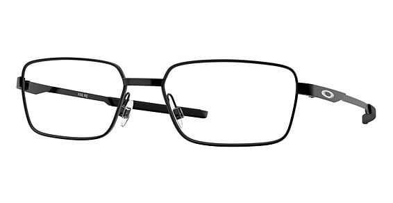 Satin Black Oakley OX3036 FOIL RQ Eyeglasses — Rectangle | KITS