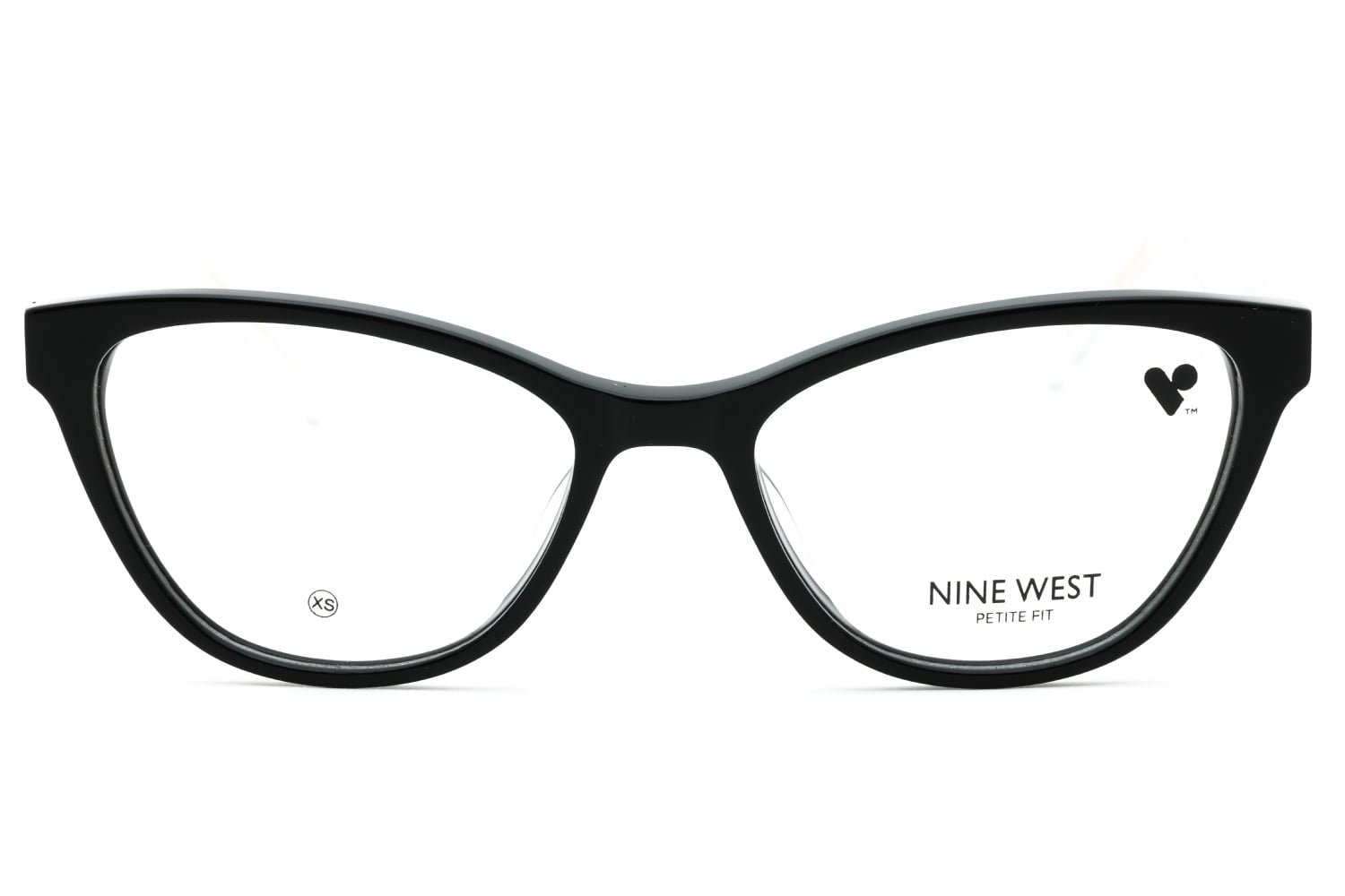 New NINE WEST NW-5217 505 Crystal Plum Eyeglasses 49/16/135 Eyeglasses NINE WEST NW 5217 505 Crystal Plum - Walmart.com main image 4