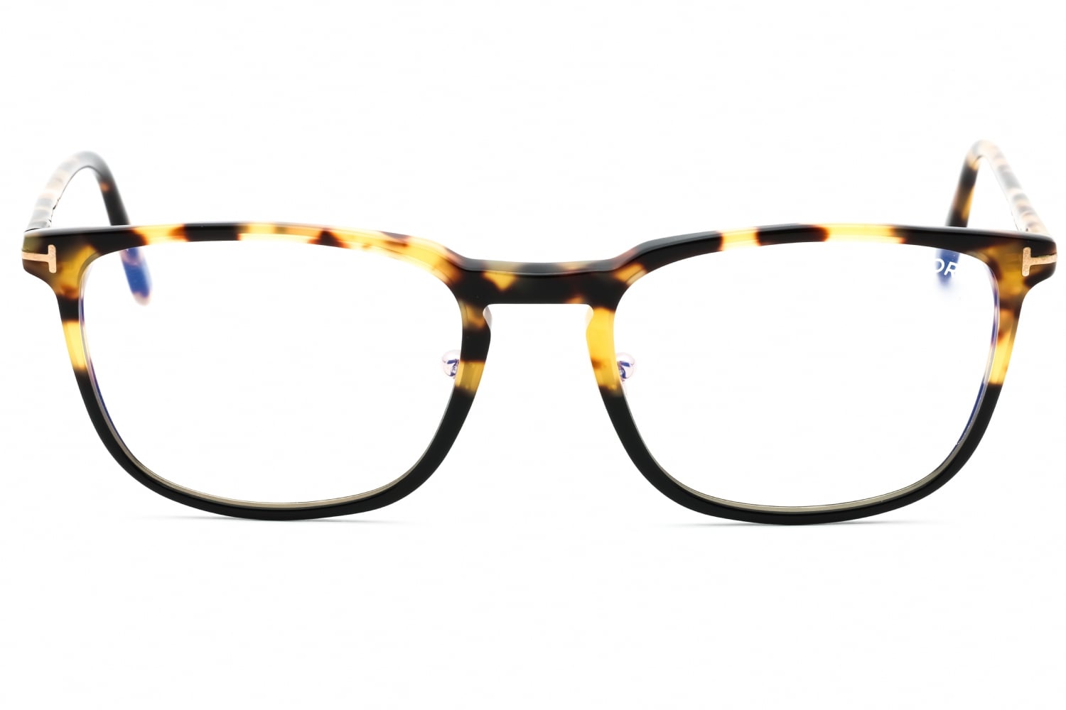 Havana/other/clear Tom Ford FT5699-B Eyeglasses — Rectangle | KITS Havana/other/clear Tom Ford FT5699-B Eyeglasses — Rectangle | KITS