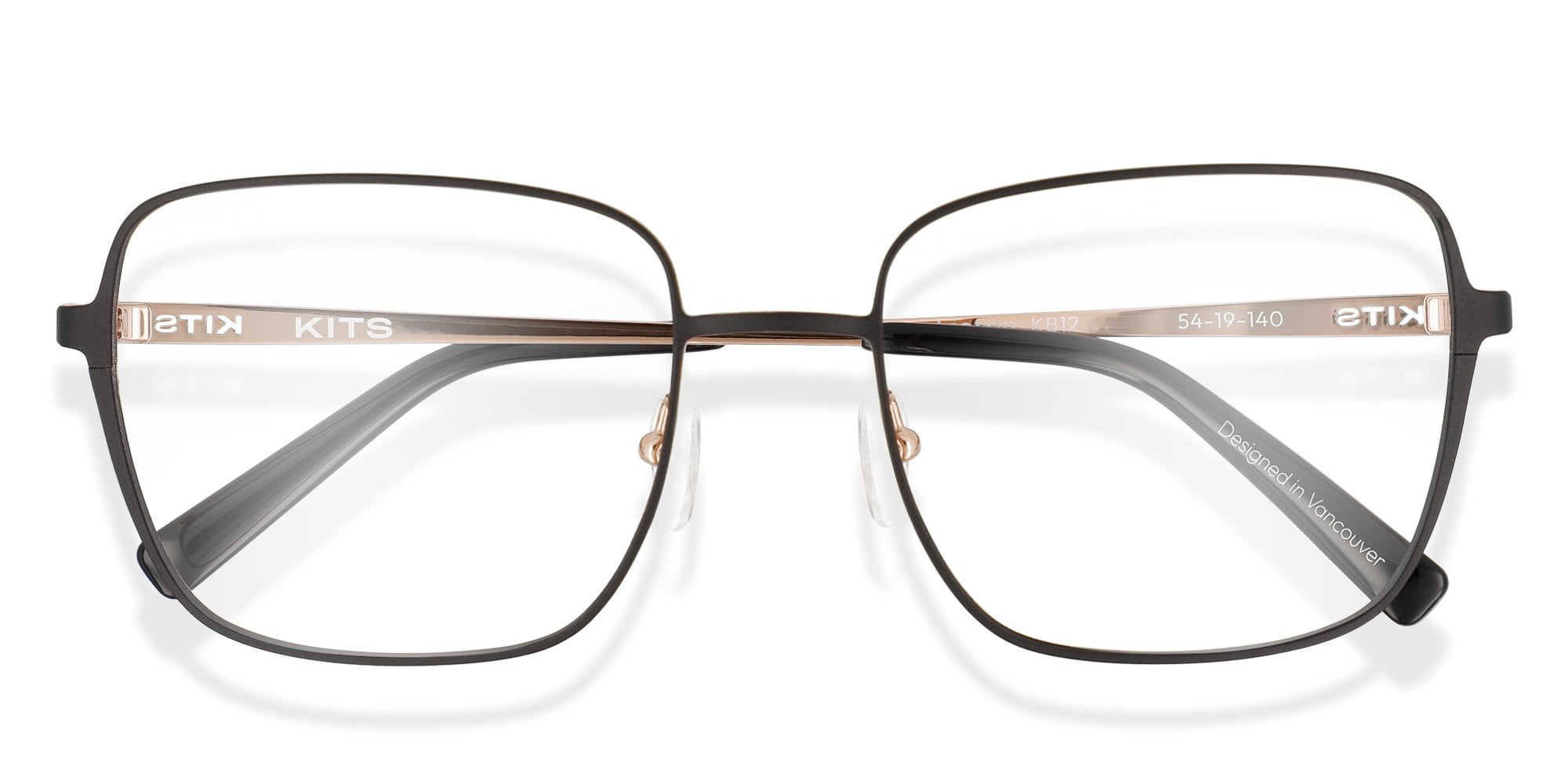 KITS Lioren in Black / Rose Gold