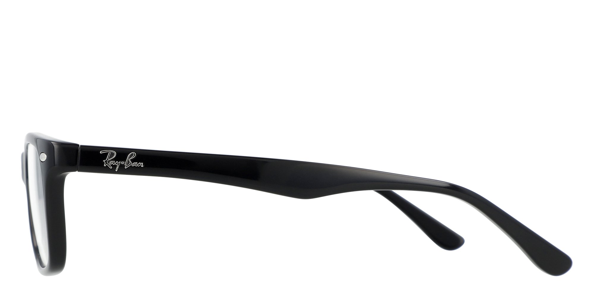 Ray-Ban RB5228 Sunglasses Womens Black Full Rim 50-17-140 mm Ray-Ban RB5228 - Rectangle Tortoise Blue Turtle Frame  main image 2