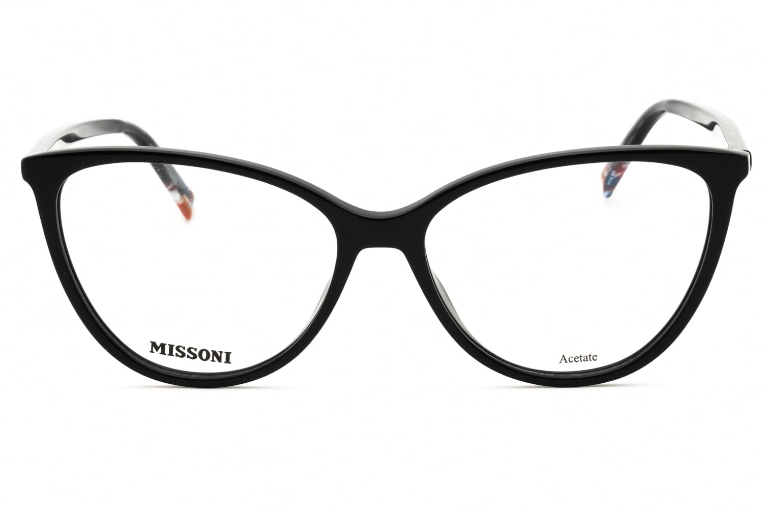 Missoni Transparent Acetate Glasses Women\'s (Frames) Opticontacts.com -- Missoni MMI 0092 main image 4