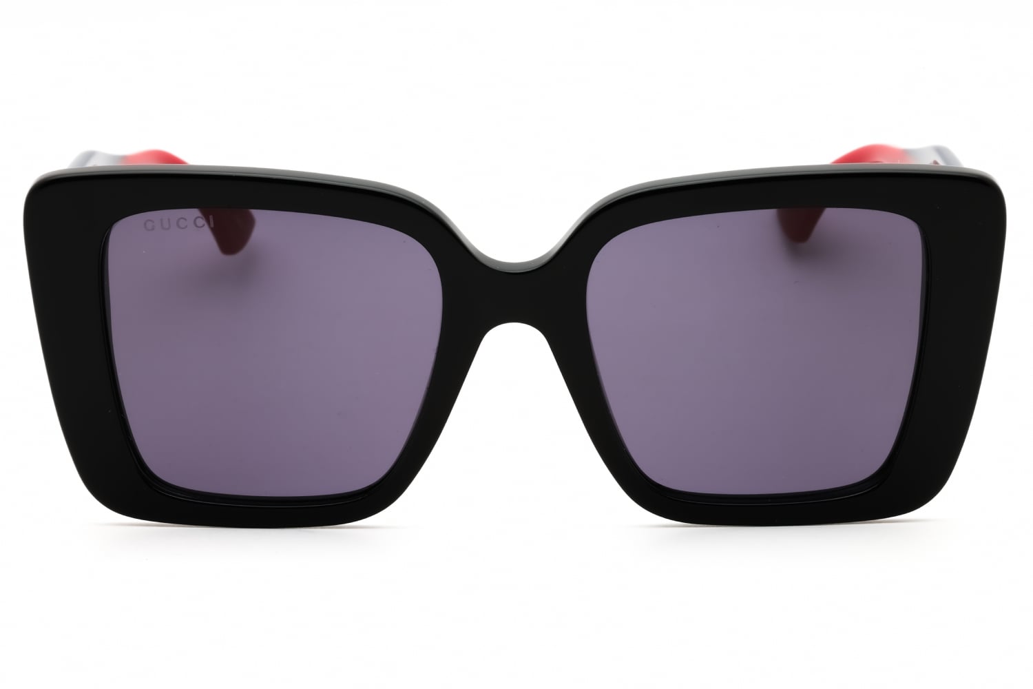 Gucci GG1861S Square Black Sunglasses Red Green Gucci GG1861S 002 Sunglasses - US main image 4