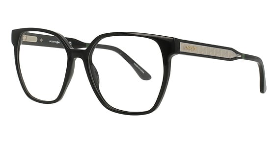 Black Lacoste L2978 N Eyeglasses — Rectangle | KITS