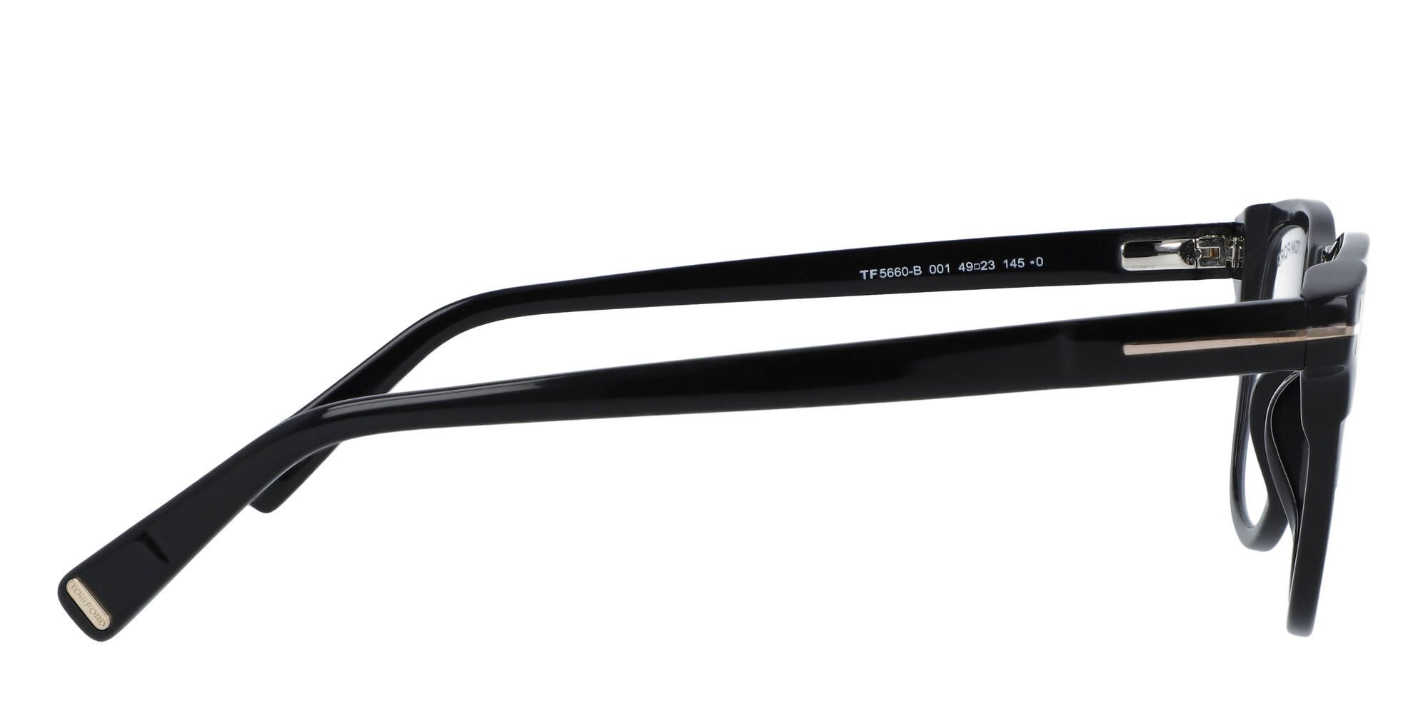 み*る様 Tom Ford TF5660-F-B 001 51ㇿ23 145⋆0 TOM FORD EYEWEAR ブルーライト カット TF5660-F-B 001 ウェリントン