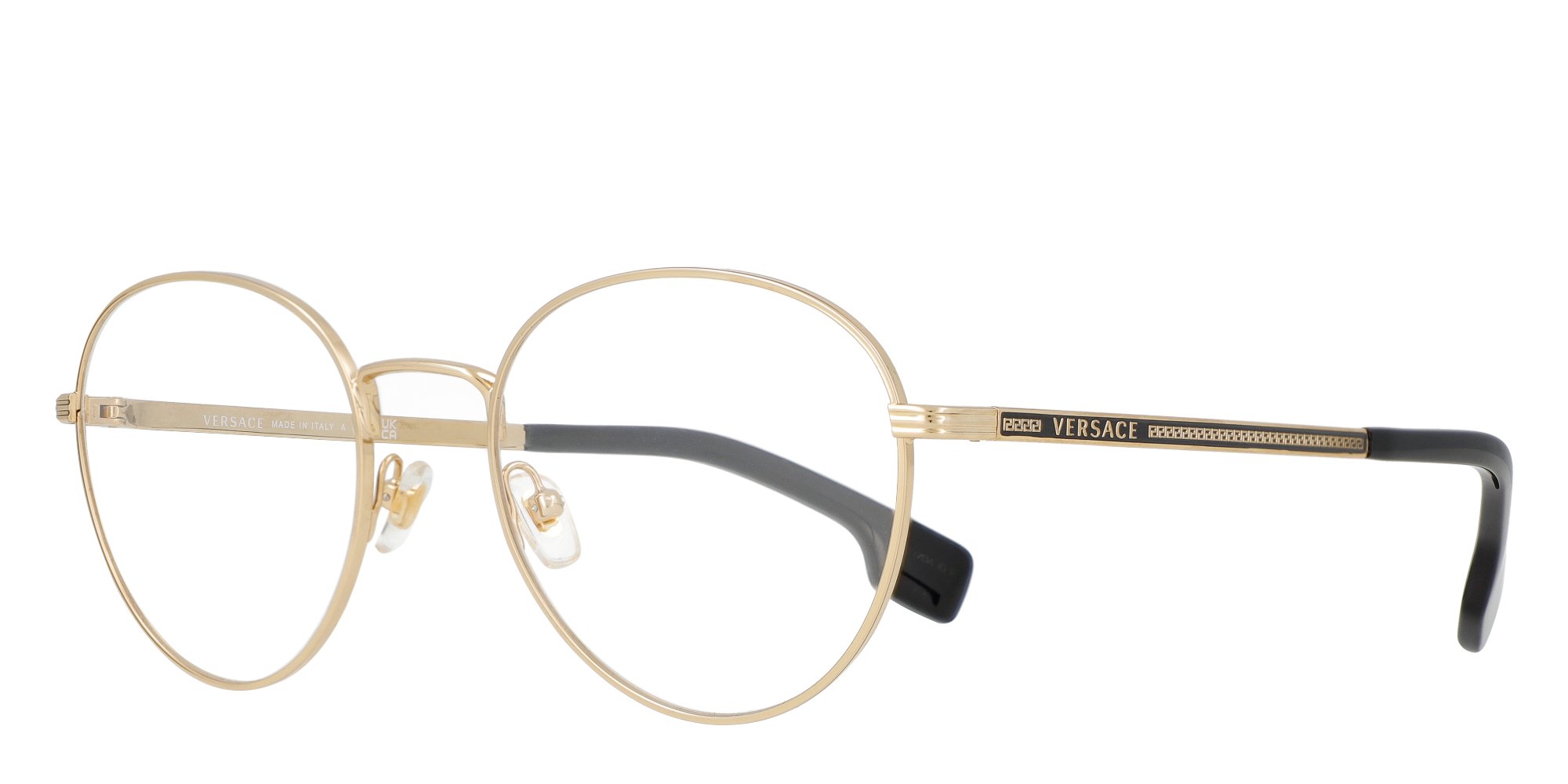 Versace circle frames hotsell