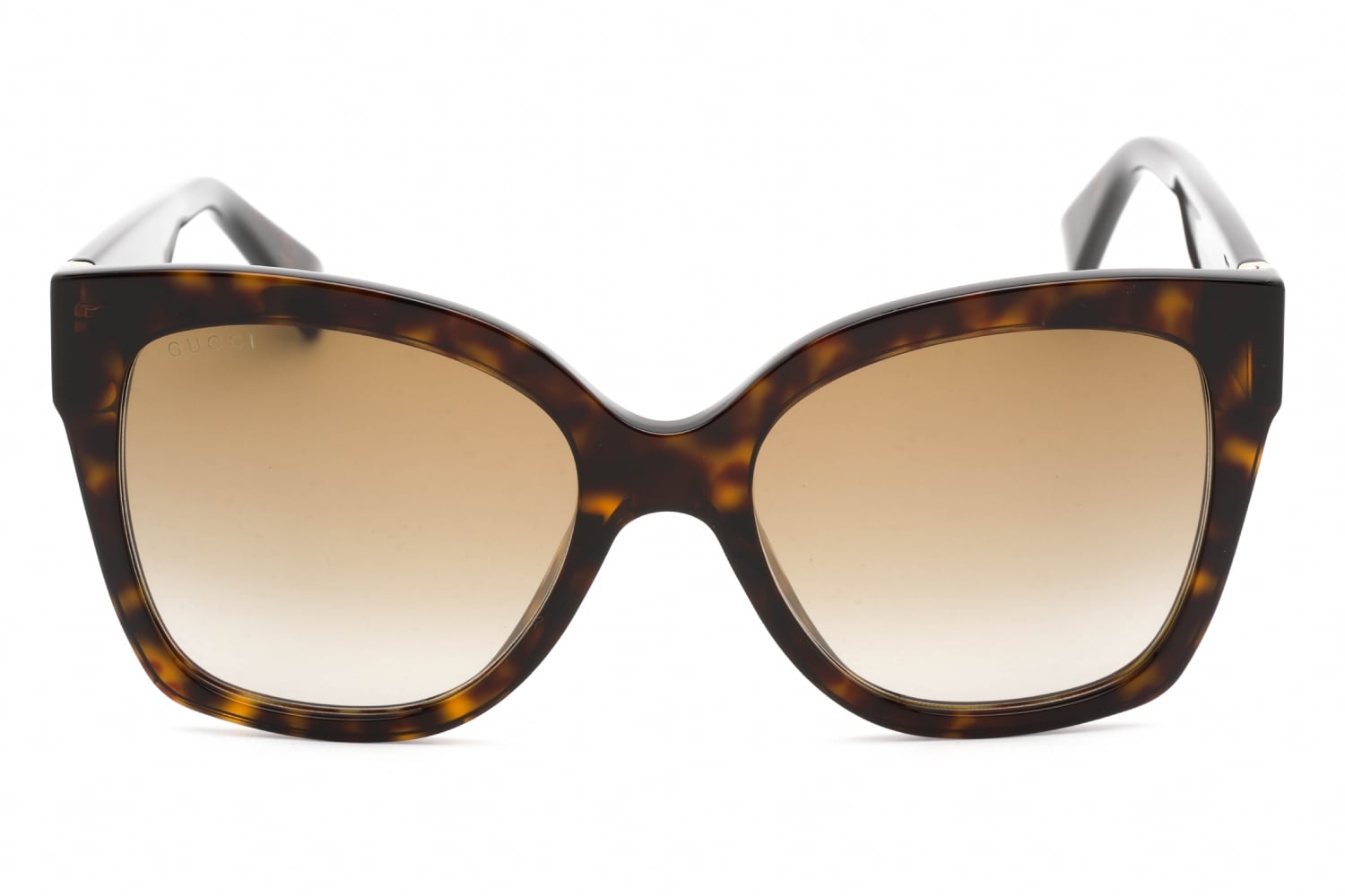 Gucci Tortoiseshell Cat-Eye Sunglasses with Brown Gradient Lenses Gucci GG1844SA Cat Eye Sunglasses | Fashion Eyewear main image 2