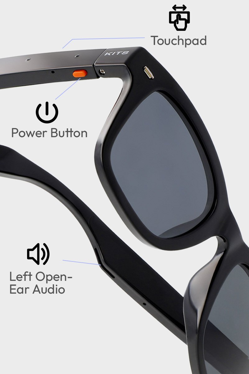 Pangolin Smart Kits.com -- KITS Pangolin 1 Smart Sunglasses