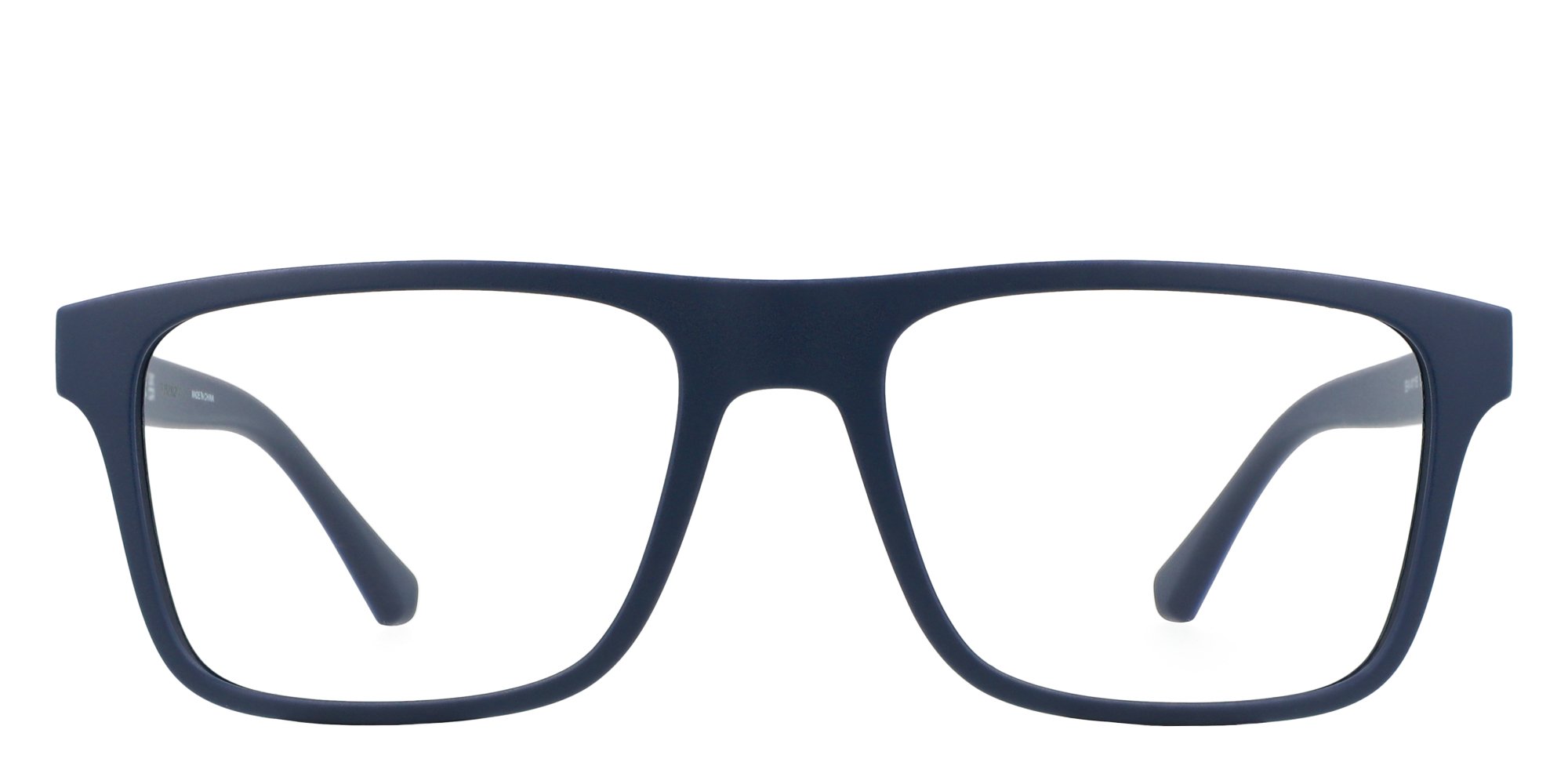 Emporio Armani EA 4115 Plastic Rectangle Sunglasses EA4115 Sunglasses - Emporio Armani Authorized Retailer  main image 2