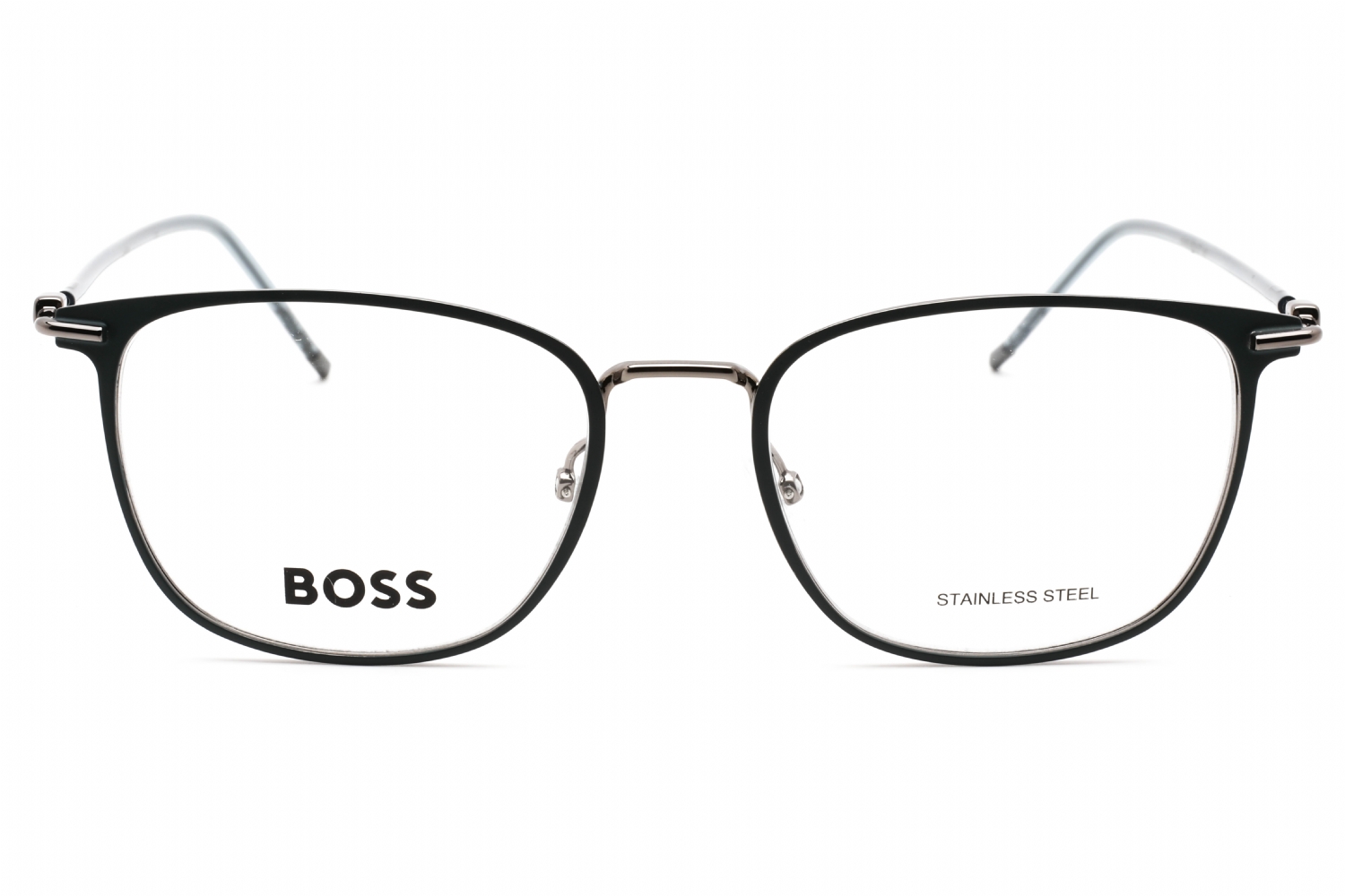 hugo boss stainless steel glasses