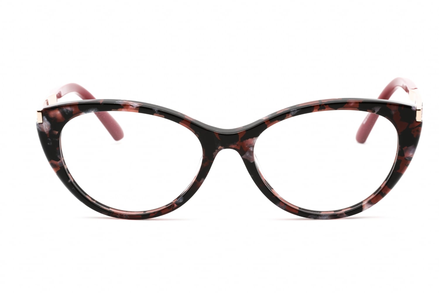 Swarovski EYEGLASSES SK5413-052-51 New with case SWAROVSKI SK5413 052 Dark Havana Womens Cat Eye Eyeglasses  main image 2