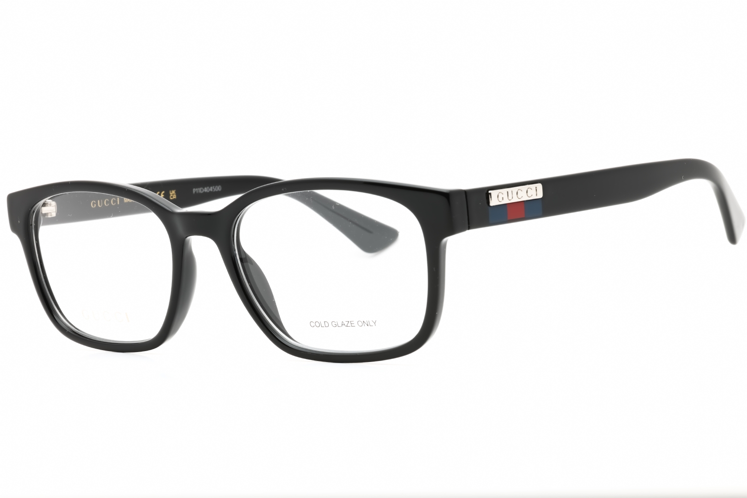メガネ Gucci Eyeglass Frame GG1319O Thick Transparent Black Kits.com -- Gucci GG1319O