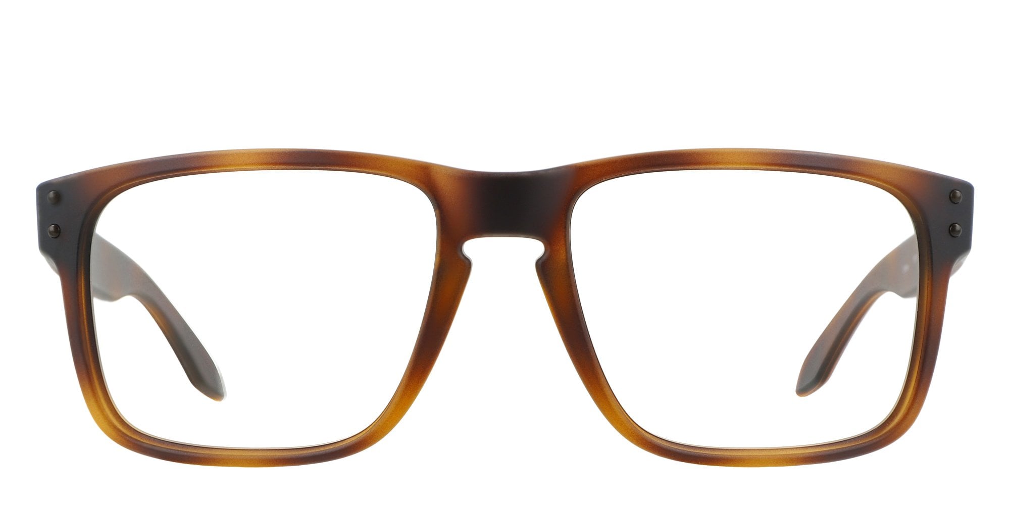 Matte Brown Tortoise Oakley OX8156 Holbrook Eyeglasses — D Frame