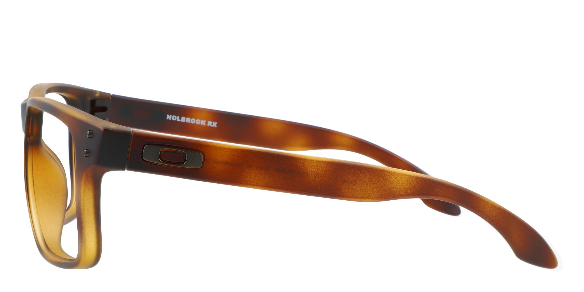 Matte Brown Tortoise Oakley OX8156 Holbrook Eyeglasses — D Frame