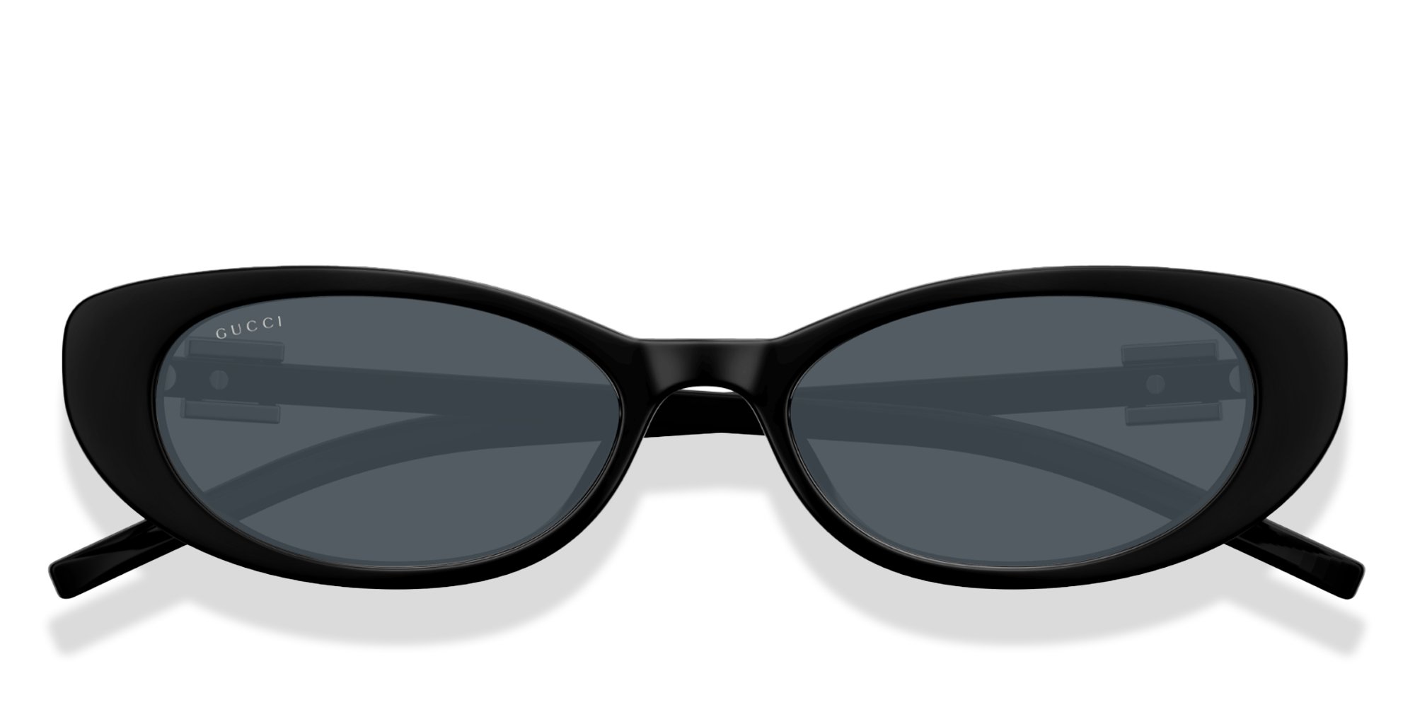 【関税＆送料込み】Gucci Gg1680S Linea Gg Logo Sunglasses Gucci™ GG1680S Narrow Sunglasses | EyeOns.com