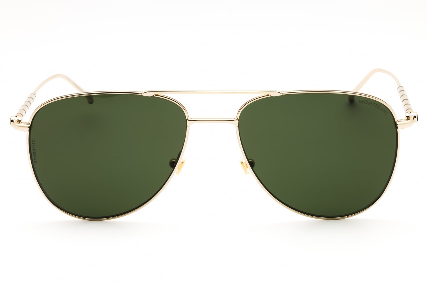 NWT Mont Blanc MB0311S Gold 58mm Sunglasses NEW Mont Blanc MB0311S-002 Sunglasses 58mm 100% Authentic | eBay main image 2