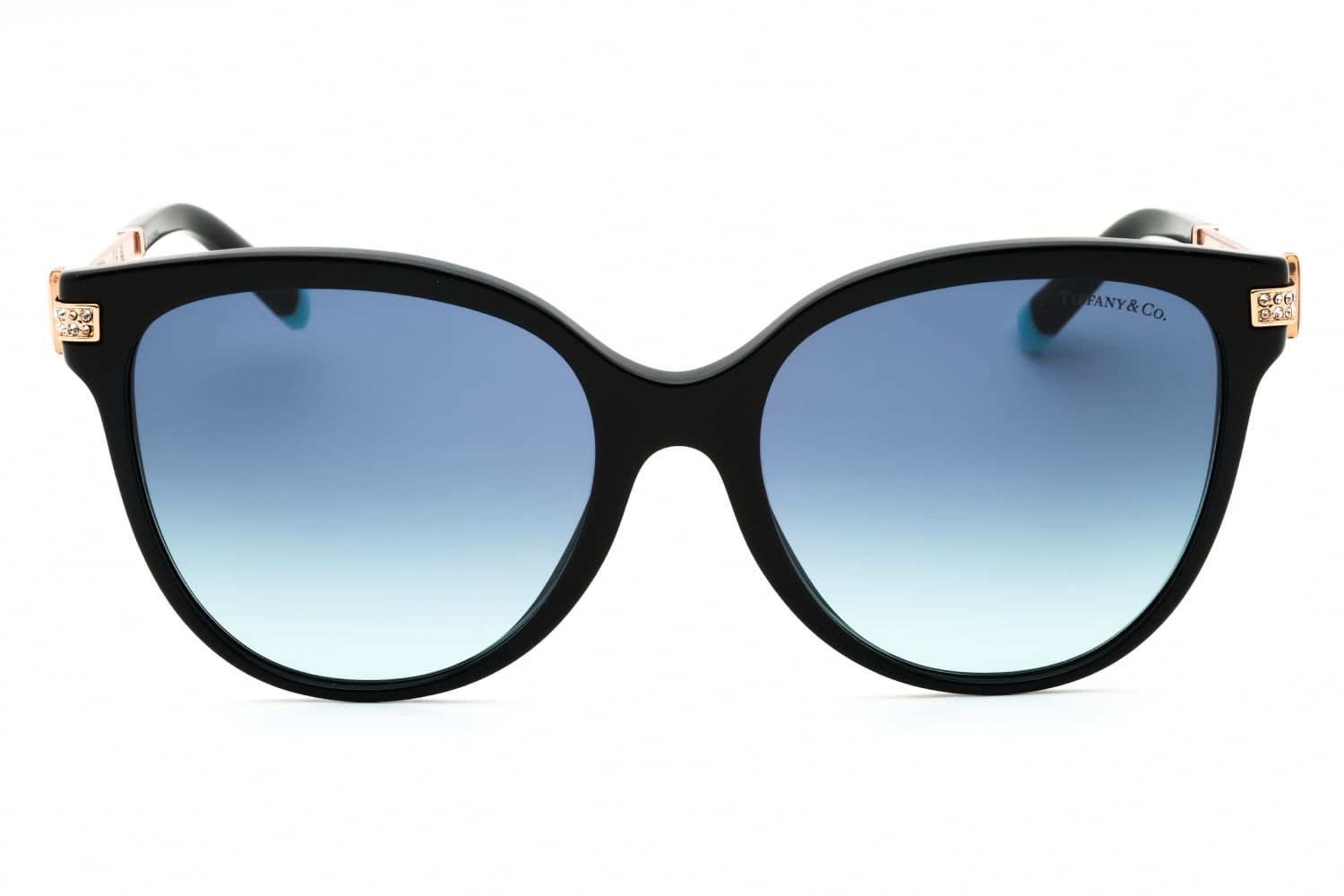 Black Tiffany 0TF4193B Sunglasses — Round | KITS