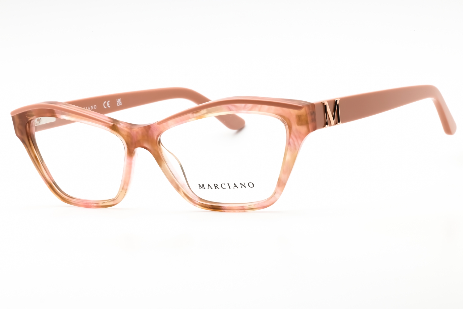 メガネ Guess FW25 Guess By Marciano - GM0396 - 005 (GM0396 005) Marciano™ GM0396 Cat-Eye Eyeglasses | EyeOns.com