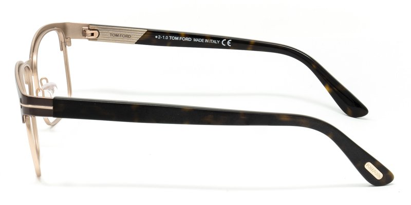 Amazon.com: Tom Ford FT5323 Eyeglasses-002 Matte Black-54mm