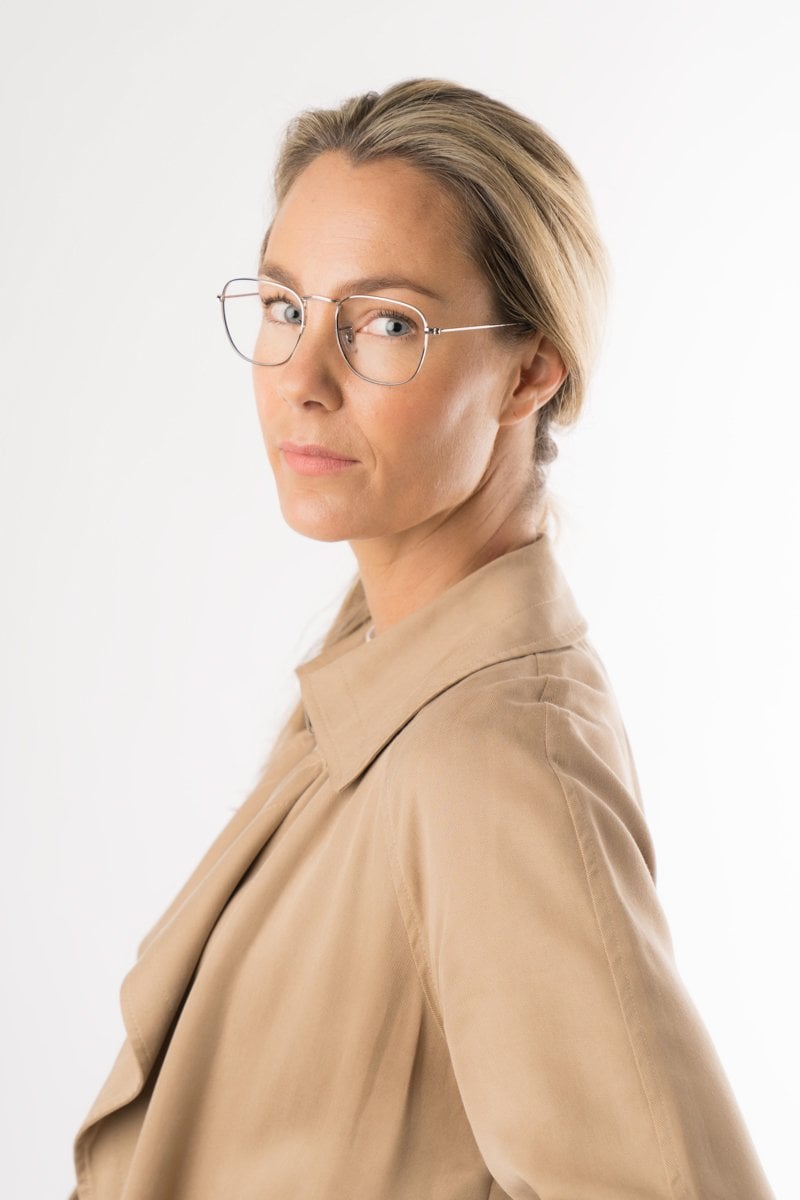 Ray ban eyeglasses on face discount