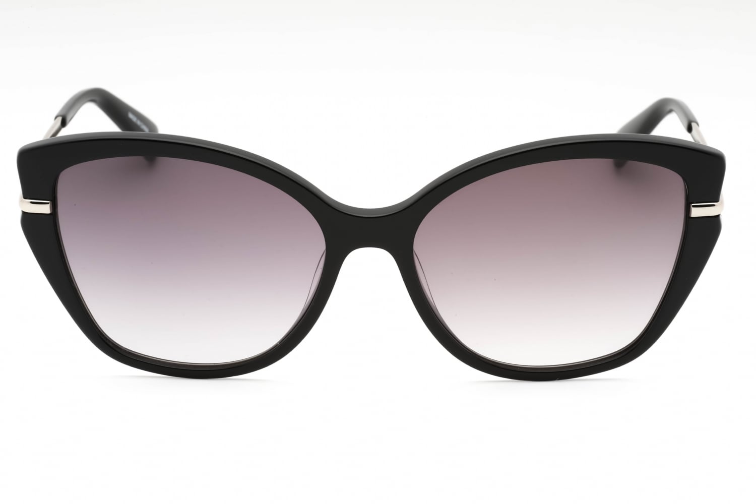 Longchamp Black Frame Sunglasses with Gradient Lenses - French Luxury! LO717S Sunglasses - Longchamp Authorized Retailer  main image 2