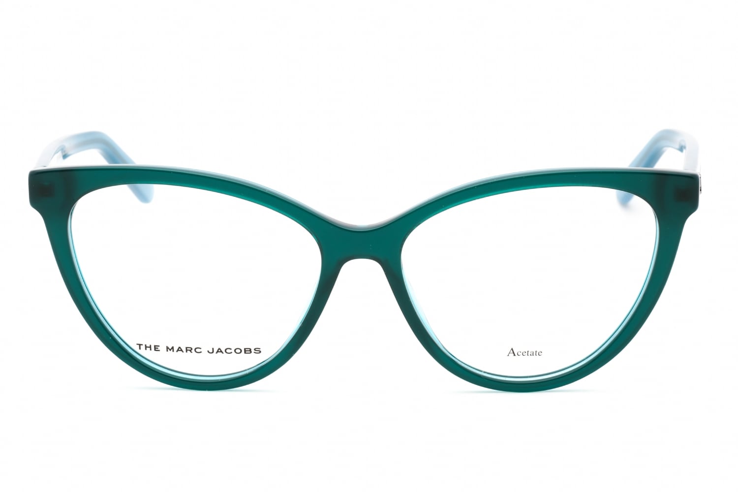 NEW MARC JACOBS MARC 560 0DCF 00 EYEGLASSES GREEN BLUE WOMEN EYEWEAR MARC JACOBS Marc Jacobs Marc560 Eyeglasses main image 2