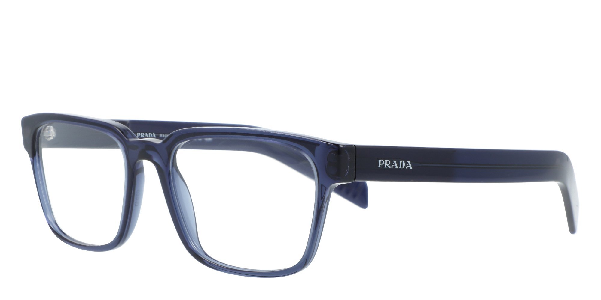 Prada glasses deals blue frame